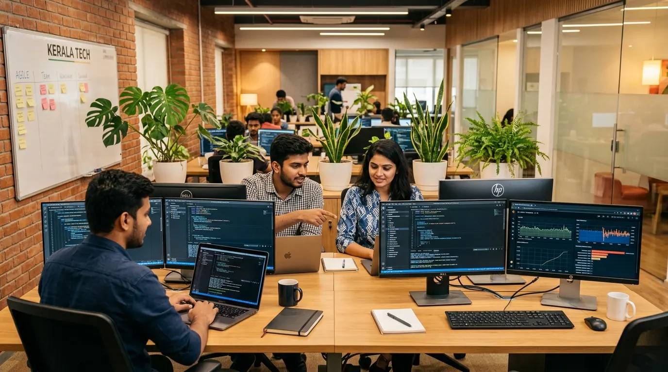 ALS Startinnovate engineering team collaborating at Jaipur Tech HQ
